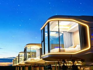 منزل متنقل من حاويات هيكل فولاذي – حياة متينة وحديثة