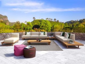 Teak Vine Chair Combination – A Blend of Elegance and Comfort