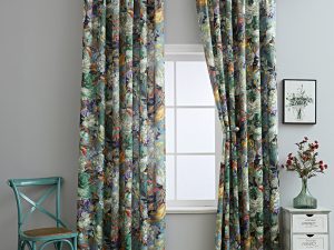 American Print Curtain – Classic Elegance for Your Home