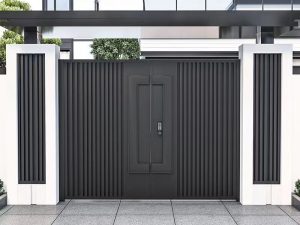 Aluminum Alloy Gate – The Perfect Blend of Strength, Style, and Durability