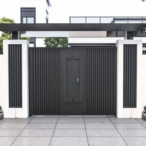 Aluminum Alloy Gate – The Perfect Blend of Strength, Style, and Durability