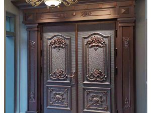 Villa Modern Aluminum Gate – A Sleek Entrance with Contemporary Style