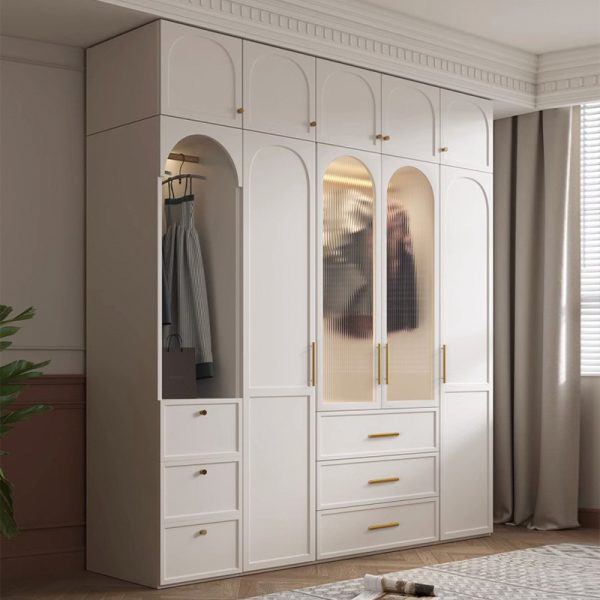 Elegant French Wardrobe – Classic Charm and Modern Functionality