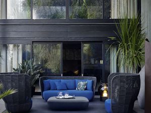 Nordic Outdoor Sofa Combination – Elegant and Comfortable Seating for Outdoor Living