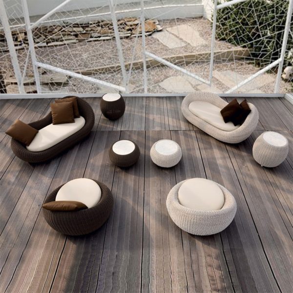 Outdoor Sofa Combination – Luxurious Comfort for Outdoor Living Spaces