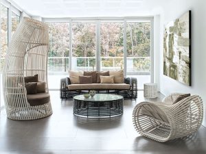 Creative Rattan Sofa – A Blend of Style and Comfort for Indoor and Outdoor Spaces