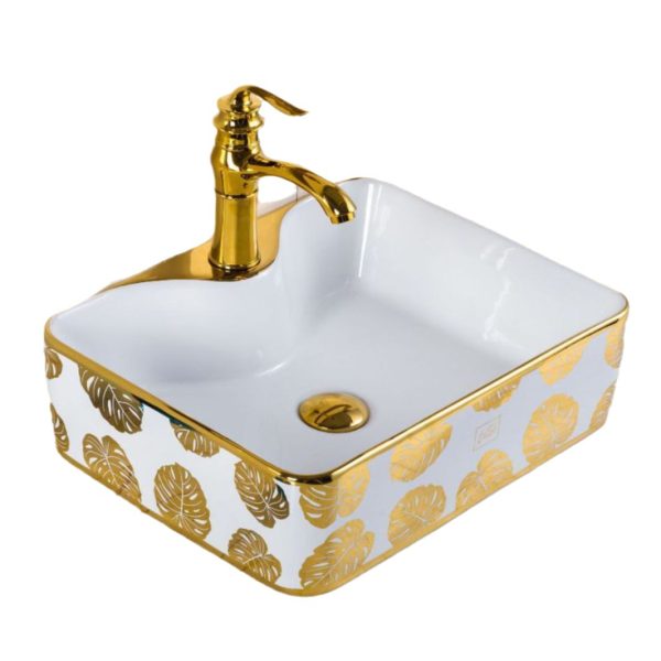 Electro-Plated Handwashing Basin – Luxury & Durability