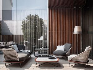 Casual Vine Editor Sofa Combination – Perfect Blend of Comfort and Style