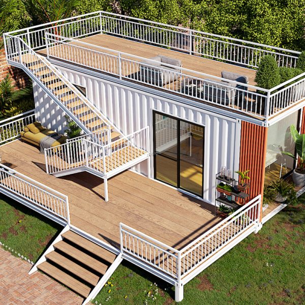 Creative Container House – Innovative & Sustainable Living