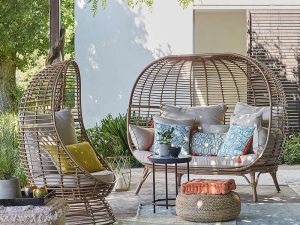 مجموعة كراسي الاسترخاء المصنوعة من الخيزران - الاسترخاء المطلق للفنادق الفاخرة من فئة الخمس نجوم مجموعة كراسي الاسترخاء المصنوعة من الخيزران - الاسترخاء المطلق للفنادق الفاخرة من فئة الخمس نجوم