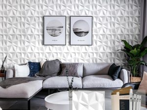 ملصقات حائط ملونة من مادة البولي فينيل كلوريد – سهلة التطبيق ومتينة