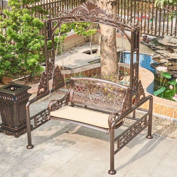 Garden Swing – The Perfect Blend of Relaxation and Style for Your Outdoor Space