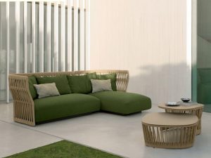 Outdoor Courtyard Rattan Lazy Leisure Balcony Sofa – Comfort and Style Combined
