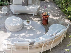 Outdoor Vine Sofa – Elegant and Durable Seating for Luxury Outdoor Living