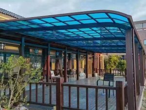 Luxury Hotel Vinyl Flooring and Aluminum Alloy Shading – Elevate Guest Experience