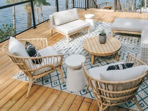 أثاث أريكة الروطان – المزيج المثالي بين الأناقة والراحة