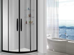 Wet Separation Tempered Glass Doors – Elegant and Functional for Five-Star Hotel Guest Rooms