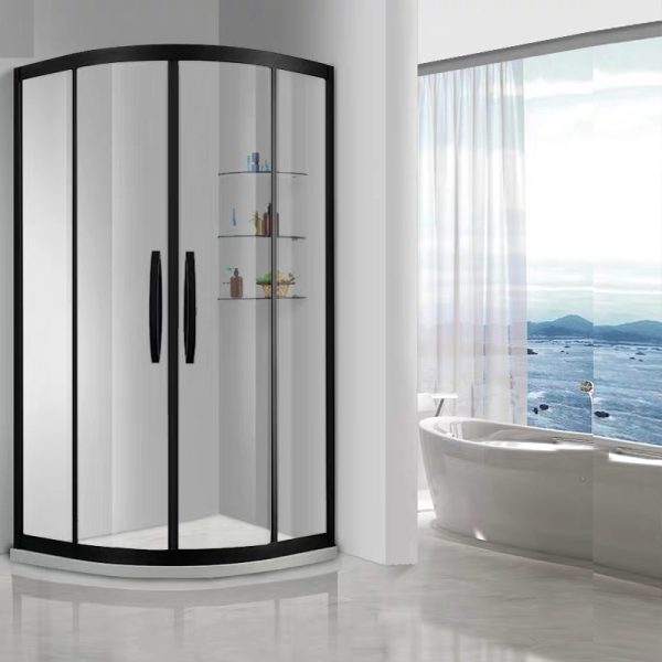 Wet Separation Tempered Glass Doors – Elegant and Functional for Five-Star Hotel Guest Rooms