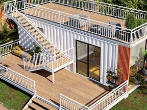 غرفة متنقلة خارجية – مساحة معيشة متعددة الاستخدامات وعصرية