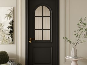 أثاث غرفة نوم من الخشب الصلب المطلي حسب الطلب – فخامة وأناقة لمساحتك