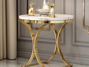 طاولة جانبية لغرفة المعيشة – إضافة أنيقة وعملية لمساحتك