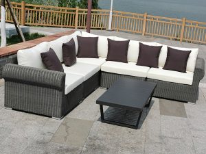 Outdoor Minimalist Rattan Combination Sofa – Style and Comfort for Your Outdoor Space