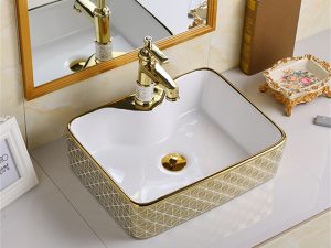 Factory Ceramic Hand Wash Basin – Elegant and Durable Design