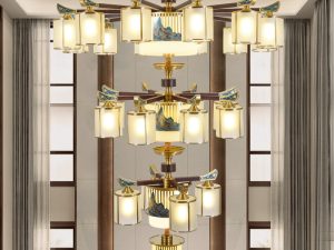 New Light Luxury All-Copper Hotel Restaurant – Elegance and Sophistication Redefined