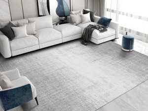 Simple Wind Cushion Bedroom Carpet - Modern Elegance and Comfort for Your Bedroom