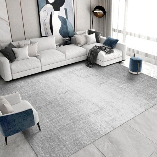 Simple Wind Cushion Bedroom Carpet - Modern Elegance and Comfort for Your Bedroom