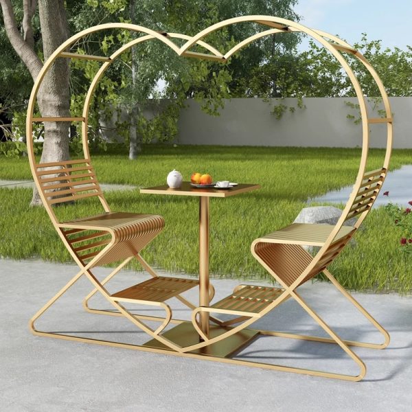 Outdoor Love Autumn Qianchang Chair – Elegance and Comfort for Your Outdoor Space