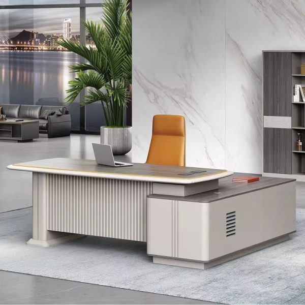 Chairman's Desk – The Ultimate Executive Workspace for Luxury and Functionality