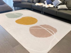 Nordic Living Room Carpet - Modern Elegance and Cozy Comfort