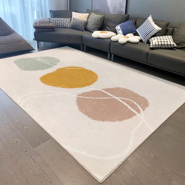 Nordic Living Room Carpet - Modern Elegance and Cozy Comfort