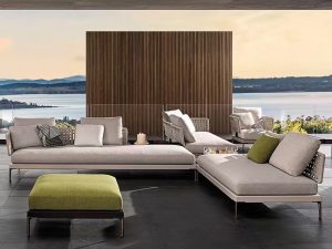 Outdoor Sofa Chair Combination – Comfort and Style for Your Patio