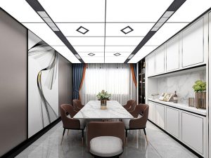 سقف من الألومنيوم المتكامل – حلول سقف حديثة ومتينة وأنيقة