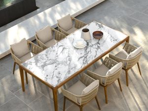 Outdoor Tables and Chairs – Perfect for Five-Star Luxury Hotel Guest Rooms