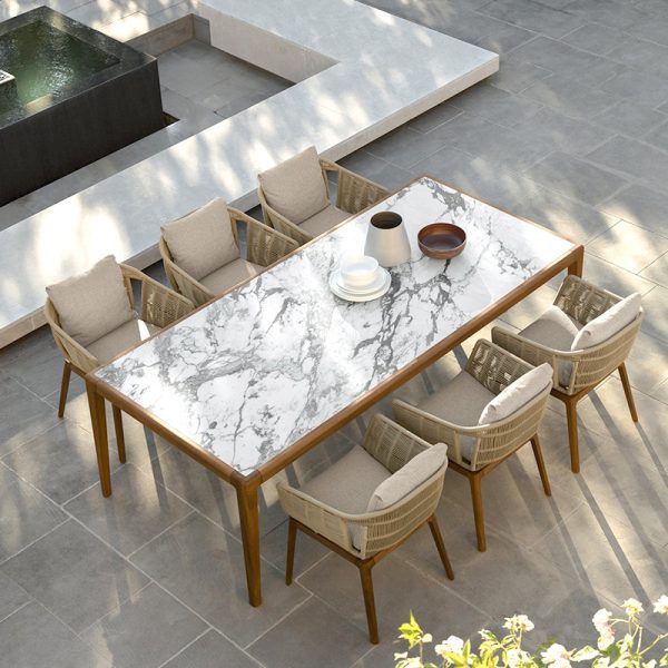 Outdoor Tables and Chairs – Perfect for Five-Star Luxury Hotel Guest Rooms