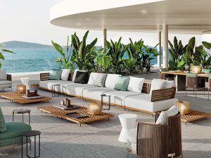 Outdoor Rattan Sofa Combination – Comfort and Style for Your Outdoor Space