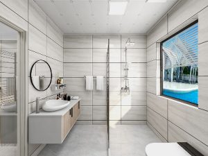 سقف من الألومنيوم المتكامل – أنيق، عصري، متين