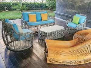 كرسي أريكة فندق هيبر دراجون – أثاث خارجي فاخر للفنادق ذات الخمس نجوم