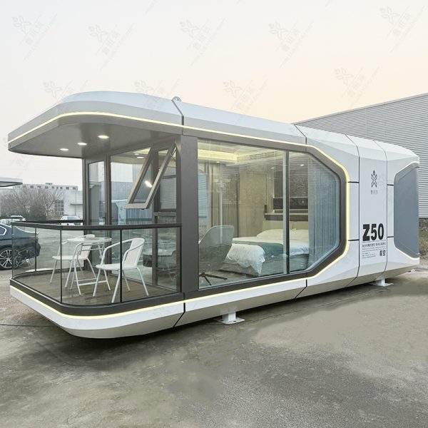 Outdoor Mobile House – Stylish & Versatile Portable Living