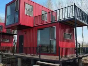 منزل الحاويات – حل معيشة عصري ومتعدد الاستخدامات