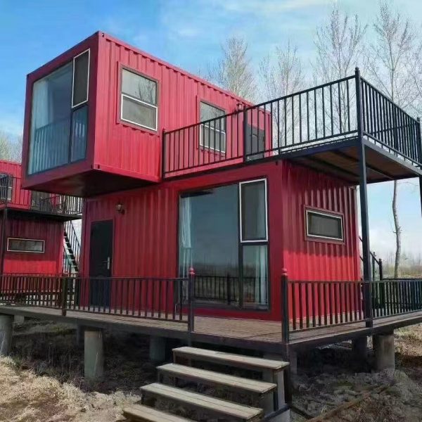 Container House – Modern & Versatile Living Solution