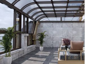 Aluminum Alloy Outdoor Rainproof Solutions – Durable and Weather-Resistant