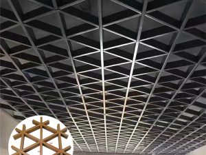 Factory Direct-Selling Aluminum Gushing Grille Ceiling