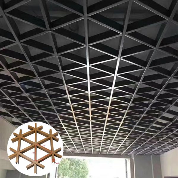 Factory Direct-Selling Aluminum Gushing Grille Ceiling