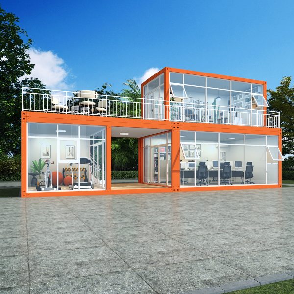 Container House – Modern and Versatile Living Solution