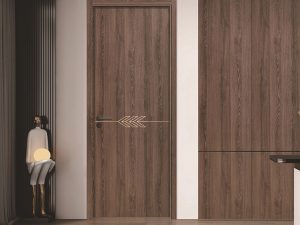 باب مركب من الخشب الصلب – الأناقة والمتانة للتصميمات الداخلية الفاخرة