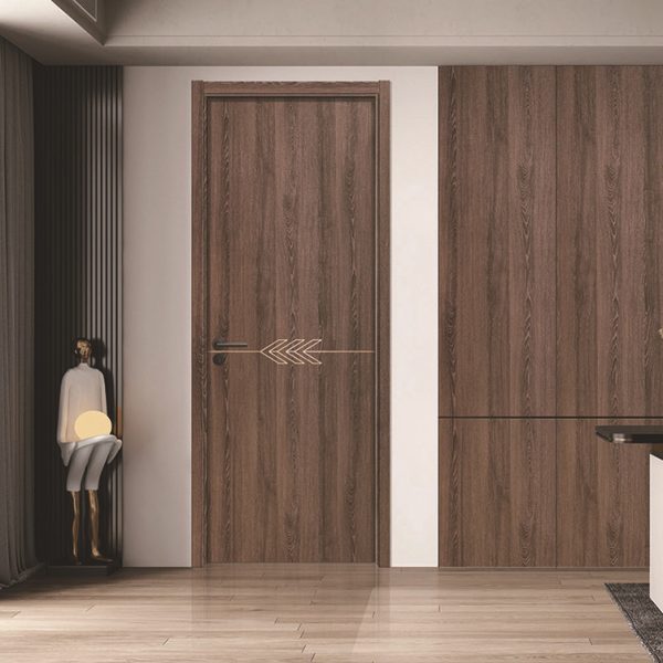 Solid Wood Composite Door – Elegance and Durability for Luxury Interiors